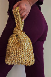 Toffee Gold - Potli Bag